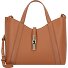 Goccia Shopper Tasche S Leder 28 cm Variante brandy  Goccia Shopper Tasche S Leder 28 cm Variante brandy