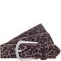 Gürtel Leder Variante taupe-copper | 90 cm