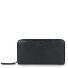 Geldbörse Leder 19 cm Variante black Geldbörse Leder 19 cm Variante black