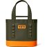  Camino Handtasche 38 cm Variante olive-king crab orange