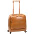  Life Pelle 4 Rollen Businesstrolley Leder 39 cm Variante cognac