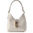 Iride Mini Bag Schultertasche Leder 18 cm Variante panna 1 Iride Mini Bag Schultertasche Leder 18 cm Variante panna 1