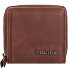  PT16-10368 Geldbörse Leder 12 cm Variante brown