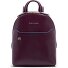  Blue Square City Rucksack Leder 30 cm Variante Bordeaux