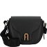  Lotus Umhängetasche Leder 20 cm Variante nero