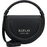 Schultertasche 19 cm Variante black Schultertasche 19 cm Variante black