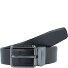 Wendegürtel Leder Variante black-cognac | 85 cm Wendegürtel Leder Variante black-cognac | 85 cm