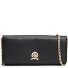 Luxe Leather Clutch Tasche Leder 19.5 cm Variante black Luxe Leather Clutch Tasche Leder 19.5 cm Variante black