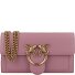 Love One Clutch Tasche Leder 19 cm Variante viola-ntique gold Love One Clutch Tasche Leder 19 cm Variante viola-ntique gold