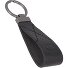  Duccio Schlüsselanhänger Leder 3 cm Variante nero