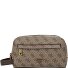  Milano Kulturbeutel 21 cm Variante beige-brown