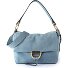  Temi Schultertasche Leder 26 cm Variante sapphire