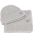  Sarmi Schal 170 cm Geschenkbox, Variante medium grey