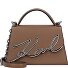 Signature 2.0 Handtasche Leder 21.5 cm Variante terra Signature 2.0 Handtasche Leder 21.5 cm Variante terra
