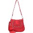  Schultertasche Leder 20 cm Variante rosso
