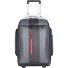  Urban 2 Rollen Rucksacktrolley Leder 53.5 cm Laptopfach Variante grey black
