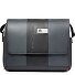  Urban Messenger RFID Schutz Leder 35 cm Laptopfach Variante grey-black