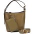  Halo Mini Bag Handtasche Leder 17 cm Variante dried thyme