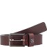  Gael Gürtel Leder Variante dark brown | 95 cm