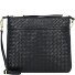  Piuma Umhängetasche Leder 26 cm Variante black-gold
