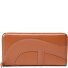  Deborah Geldbörse RFID Schutz Leder 19 cm Variante cognac brown