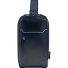  Blue Square Sling Bag Leder 25 cm Variante night blue