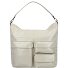 Schultertasche Leder 36 cm Variante milk Schultertasche Leder 36 cm Variante milk
