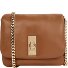Soft Leather Mini Bag Umhängetasche Leder 18 cm Variante brown  Soft Leather Mini Bag Umhängetasche Leder 18 cm Variante brown
