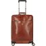  Viaggio 4-Rollen Kabinentrolley Leder 53 cm Variante braun