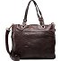  Dalia Shopper Tasche Leder 35 cm Variante moro