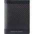 Carbon Geldbörse RFID Leder 8 cm Variante black Carbon Geldbörse RFID Leder 8 cm Variante black