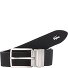 Embossed Mono Box Wendegürtel Leder Variante noir | 90 cm Embossed Mono Box Wendegürtel Leder Variante noir | 90 cm