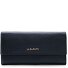 Bologna Leather Geldbörse Leder 19 cm Variante navy Bologna Leather Geldbörse Leder 19 cm Variante navy