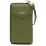Bologna Leather Handytasche Leder 11 cm Variante olive  Bologna Leather Handytasche Leder 11 cm Variante olive