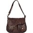 Schultertasche Leder 24 cm Variante moro Schultertasche Leder 24 cm Variante moro