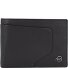 Akron Geldbörse RFID Leder 13 cm Variante black  Akron Geldbörse RFID Leder 13 cm Variante black