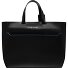  Blue Square Shopper Tasche Leder 40 cm Variante black