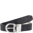 Gürtel Leder Variante mono-black | 95 cm