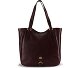  Isadora Shopper Tasche Leder 41 cm Variante mosto