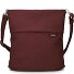  Mademoiselle.M Schultertasche 31 cm Variante rubin