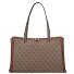 Orlina Shopper Tasche 45 cm Variante latte logo-brown Orlina Shopper Tasche 45 cm Variante latte logo-brown