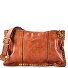  Ebe Umhängetasche Leder 25 cm Variante cognac