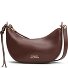  Moon Umhängetasche Leder 19 cm Variante rich walnut