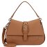  Flow Handtasche Leder 21 cm Variante brandy