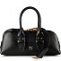 Bowling Bag Handtasche Leder 29 cm Variante nero gold