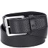  Casual Gürtel Leder Variante black | 95 cm