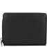  Geldbörse Leder 11 cm Variante black