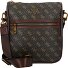 Milano Umhängetasche 22 cm Variante brown-ochre Milano Umhängetasche 22 cm Variante brown-ochre