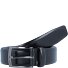  Gürtel Leder Variante schwarz | 80 cm