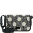  Umhängetasche Leder 22 cm Variante black multi